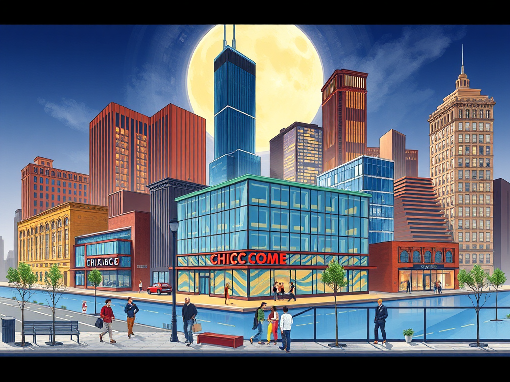 Chicago Business image