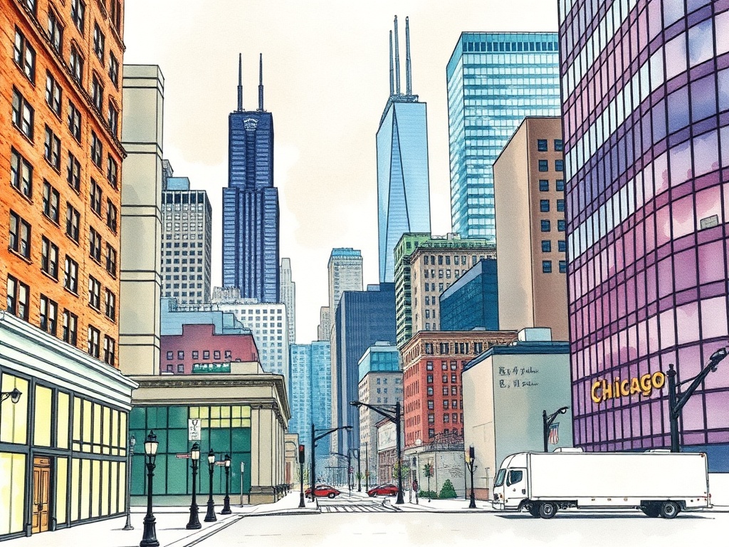 Chicago Business image