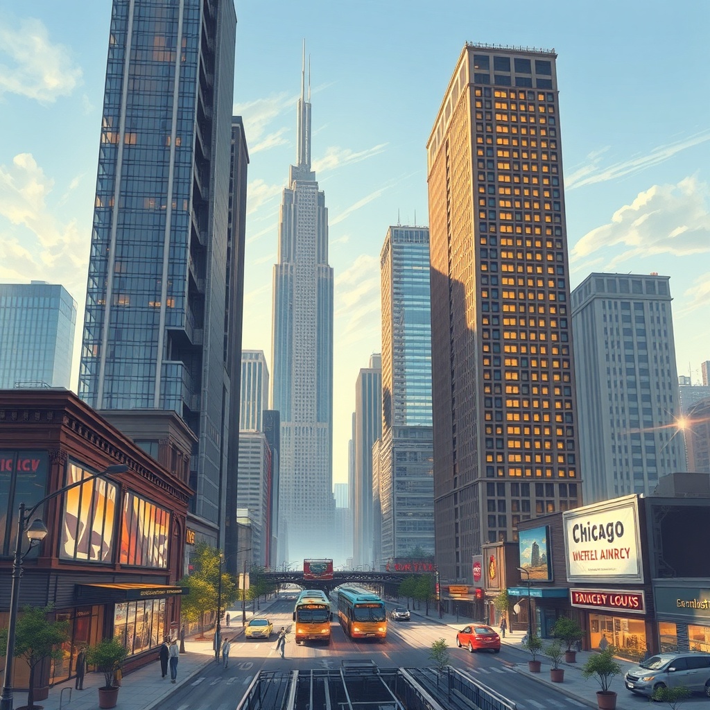 Chicago Business image